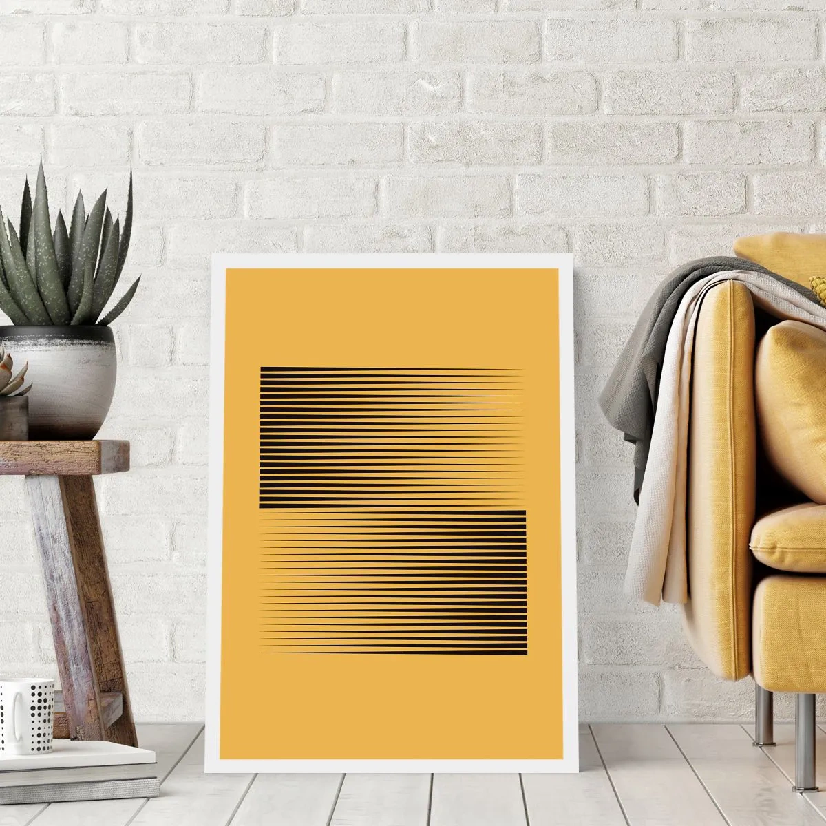 Plakat - Modsætningernes kvadrat - 40x50 cm