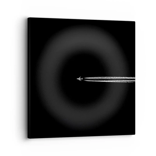 Lærredstryk - Billede på lærred - Ind i en anden dimension - 30x30 cm