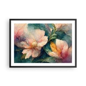 Plakat i sort ramme - Subtiliteten selv - 70x50 cm