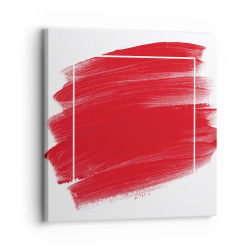 Lærredstryk - Billede på lærred - Uden for rammen - 30x30 cm