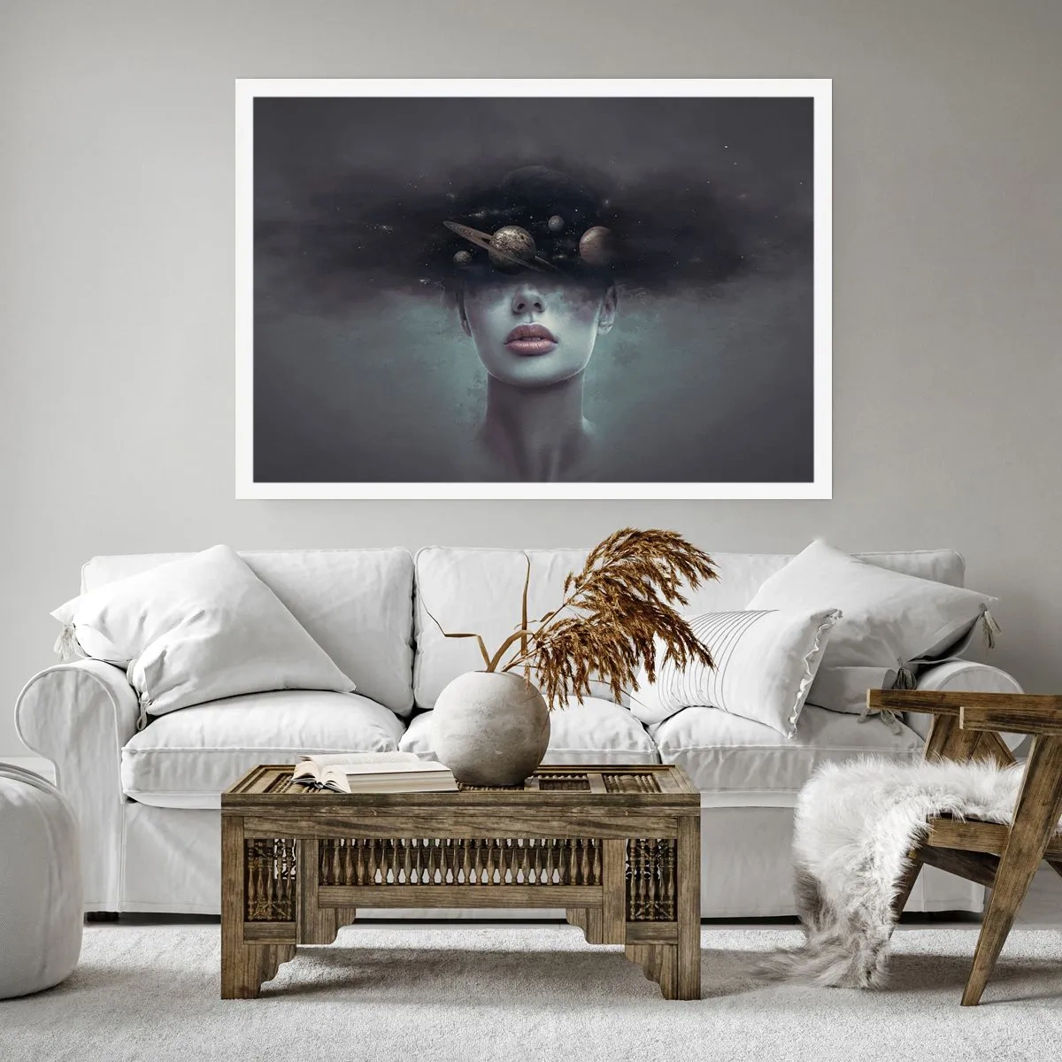 Plakat - Og planeterne er ved at gå amok... - 50x40 cm