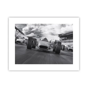 Plakat - Der er kraft! - 40x30 cm