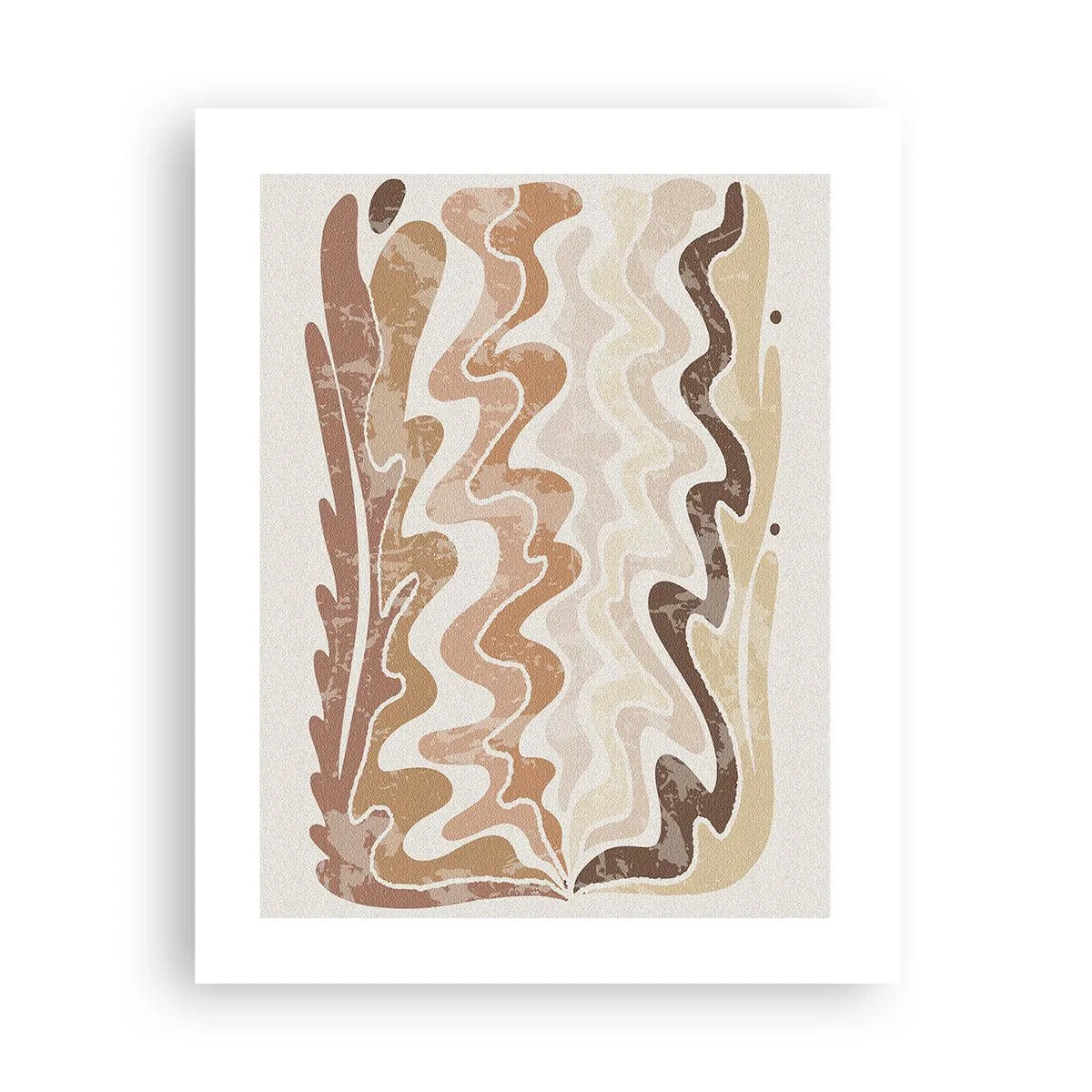 Plakat - God energi - gode følelser - 40x50 cm