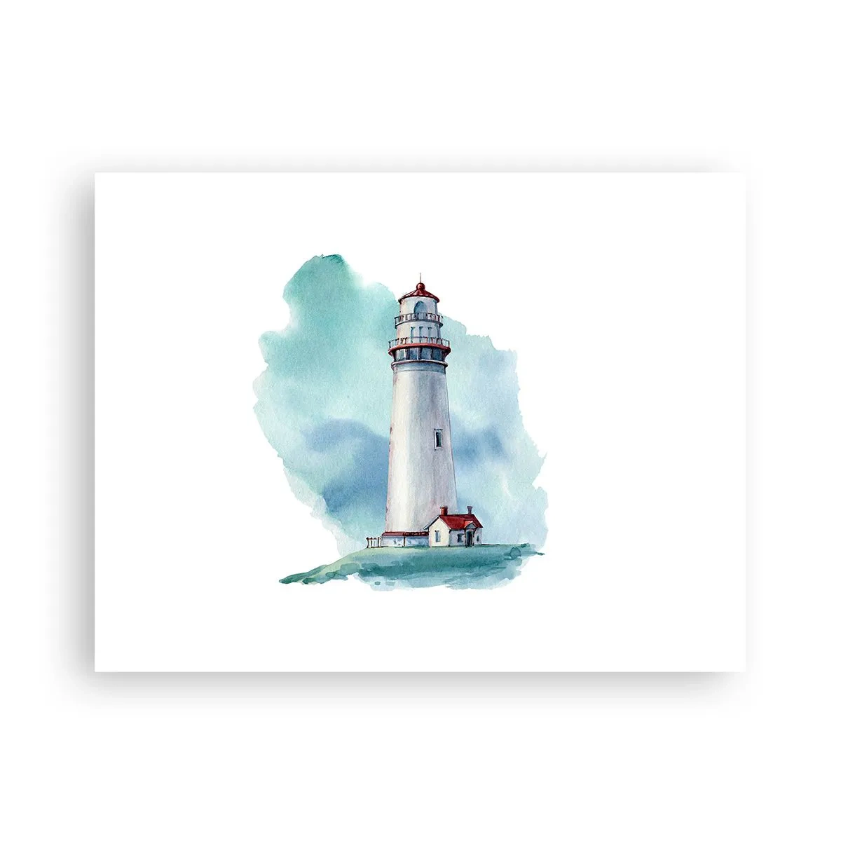 Plakat - Det blås blide søster - 40x30 cm