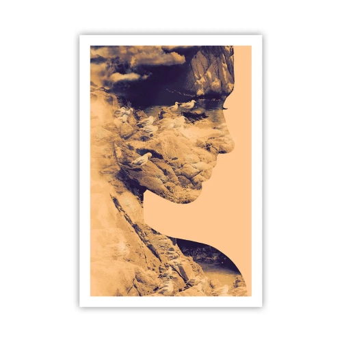 Plakat - Smuk af natur - 61x91 cm