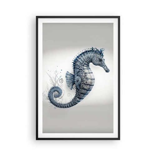 Plakat i sort ramme - En subtil vittighed fra naturen - 61x91 cm