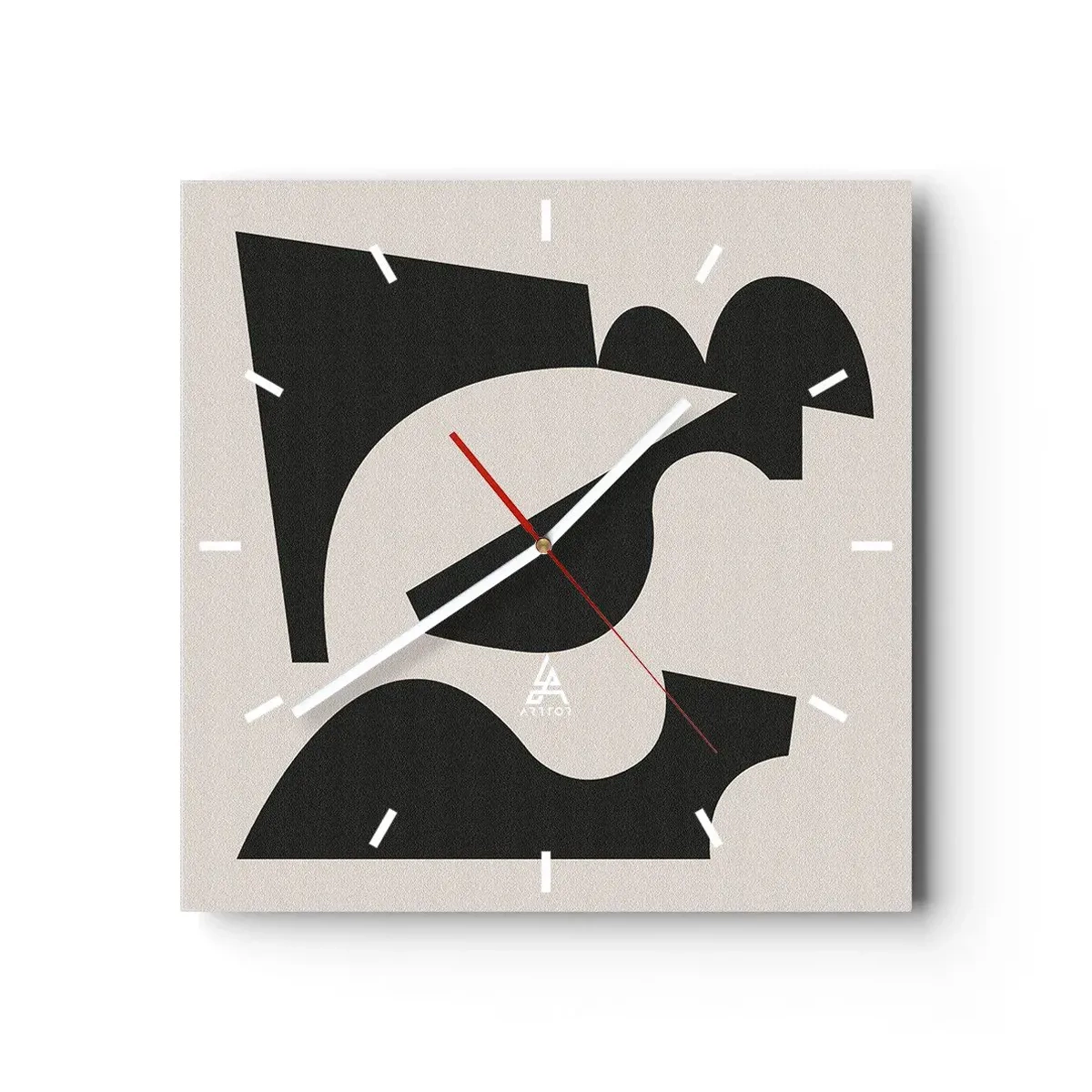 Vægur, Uret - Sammensæt din egen - 40x40 cm
