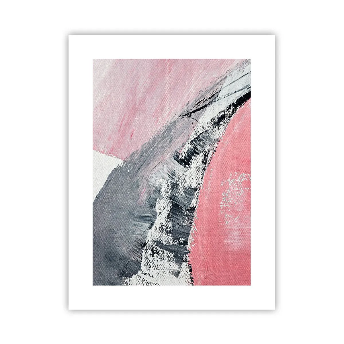 Plakat - Matchende sammensætning - 30x40 cm