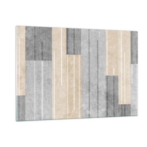 Billede på glas - Komposition: hold den lodret - 120x80 cm