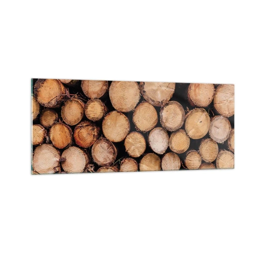 Billede på glas - En ny begyndelse - 100x40 cm