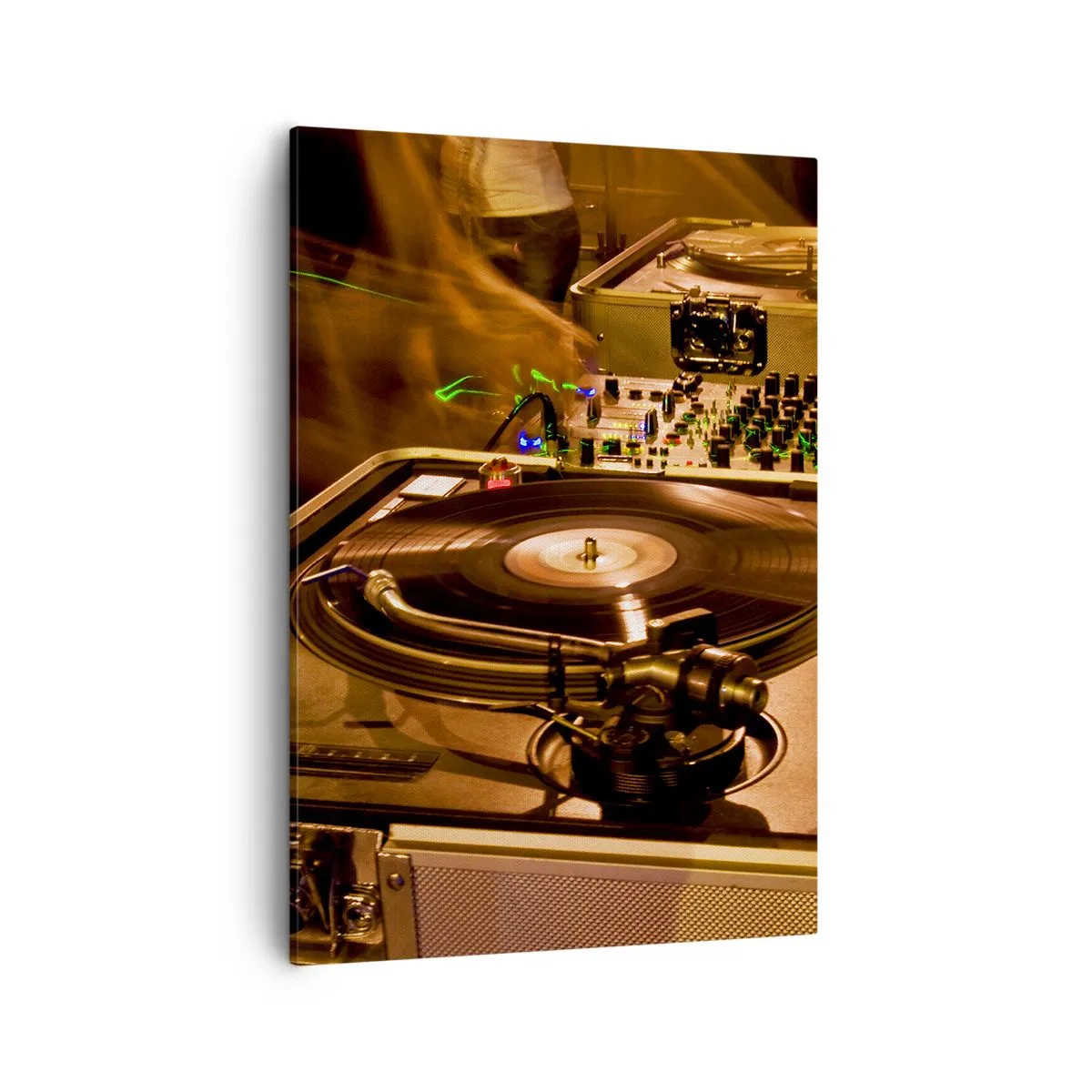 Lærredstryk - Billede på lærred - Kan du mærke kraften? - 50x70 cm