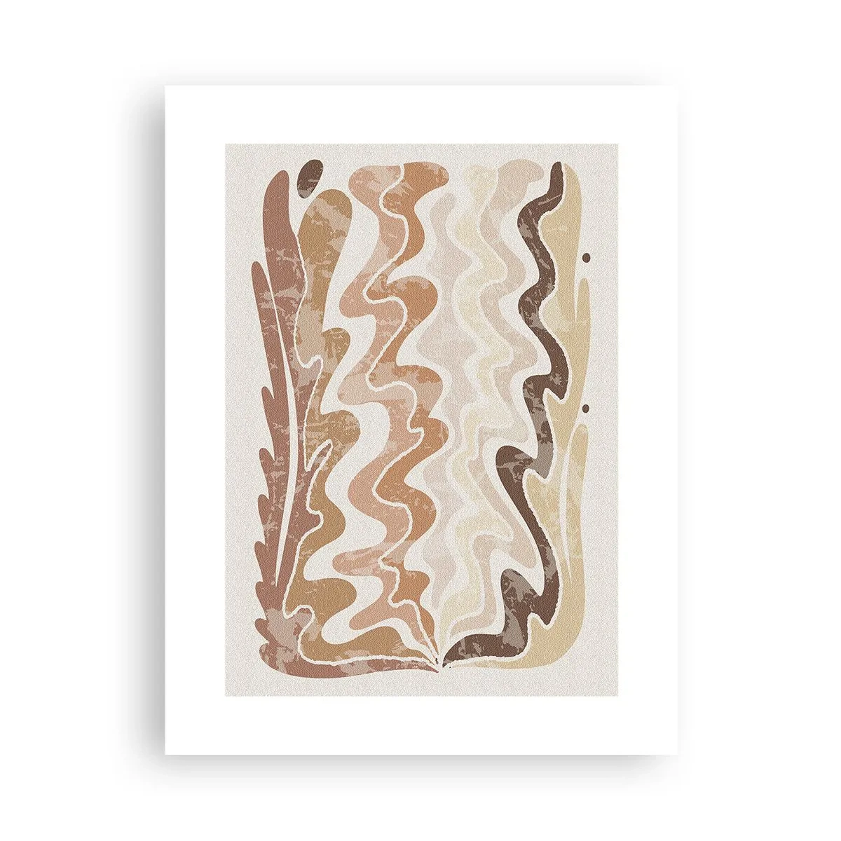 Plakat - God energi - gode følelser - 30x40 cm