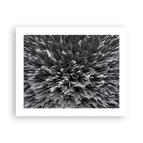 Plakat - Det kan ikke blive skarpere end dette - 50x40 cm