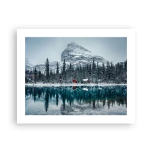 Plakat - En canadisk retræte - 50x40 cm