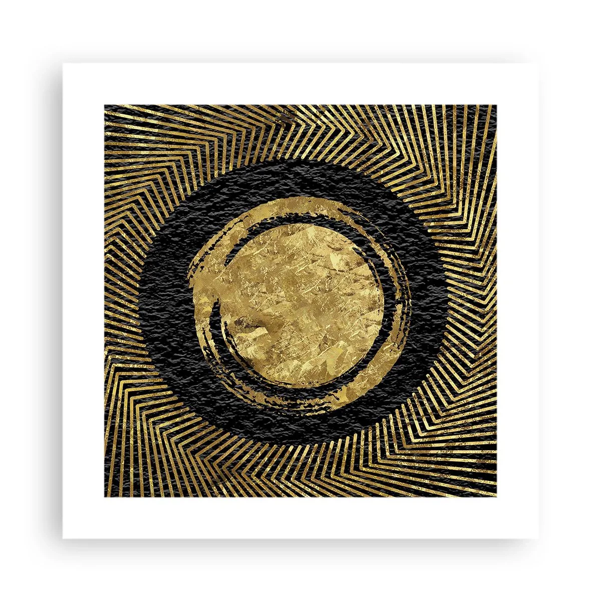 Plakat - Glamour-komposition - 40x40 cm