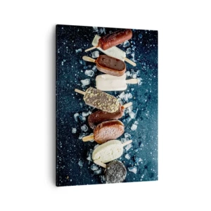 Lærredstryk - Billede på lærred - En smag af varm sommer - 50x70 cm