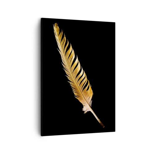 Lærredstryk - Billede på lærred - Det er ikke nogen ringe præstation, at den... - 50x70 cm