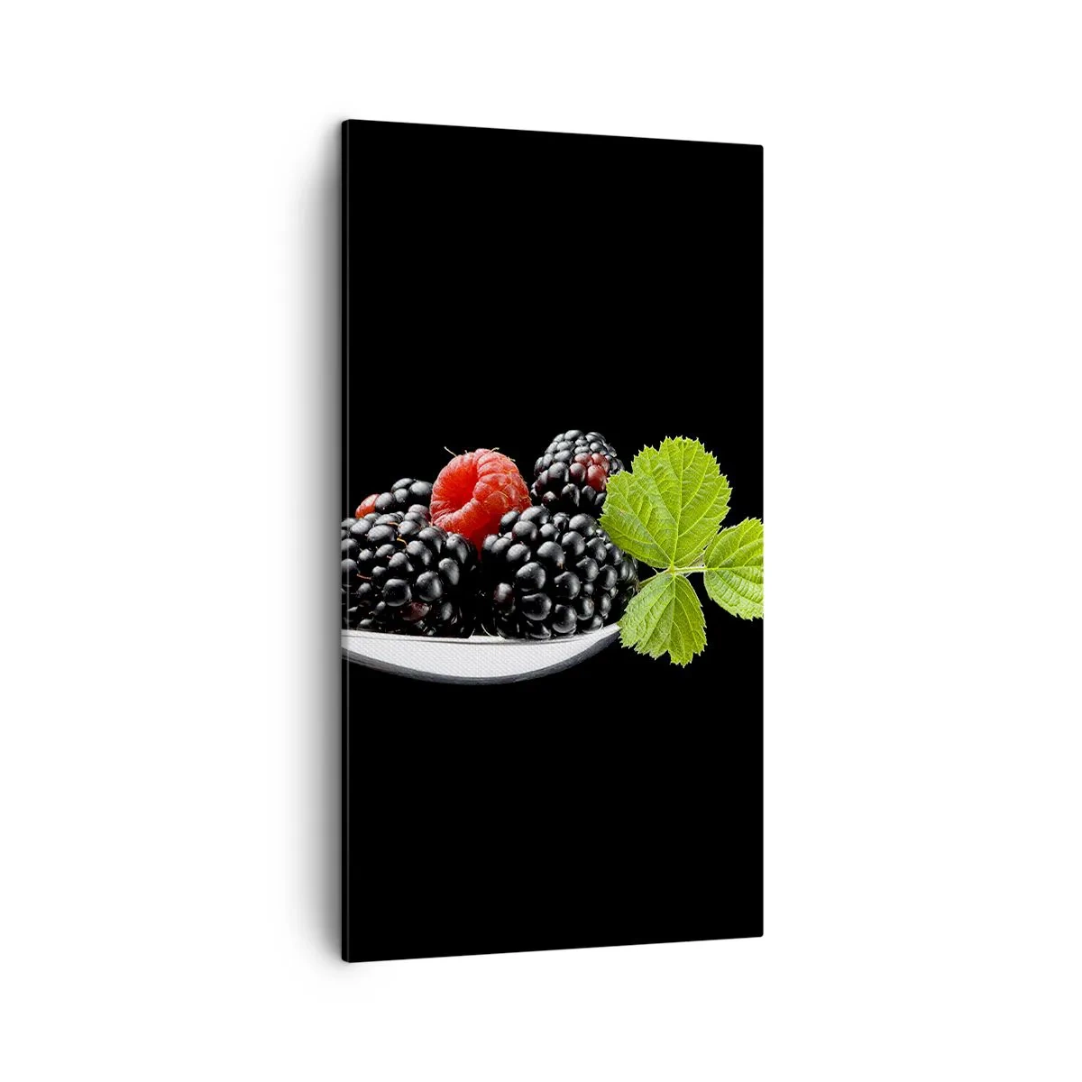 Lærredstryk - Billede på lærred - Smag af friskhed - 45x80 cm