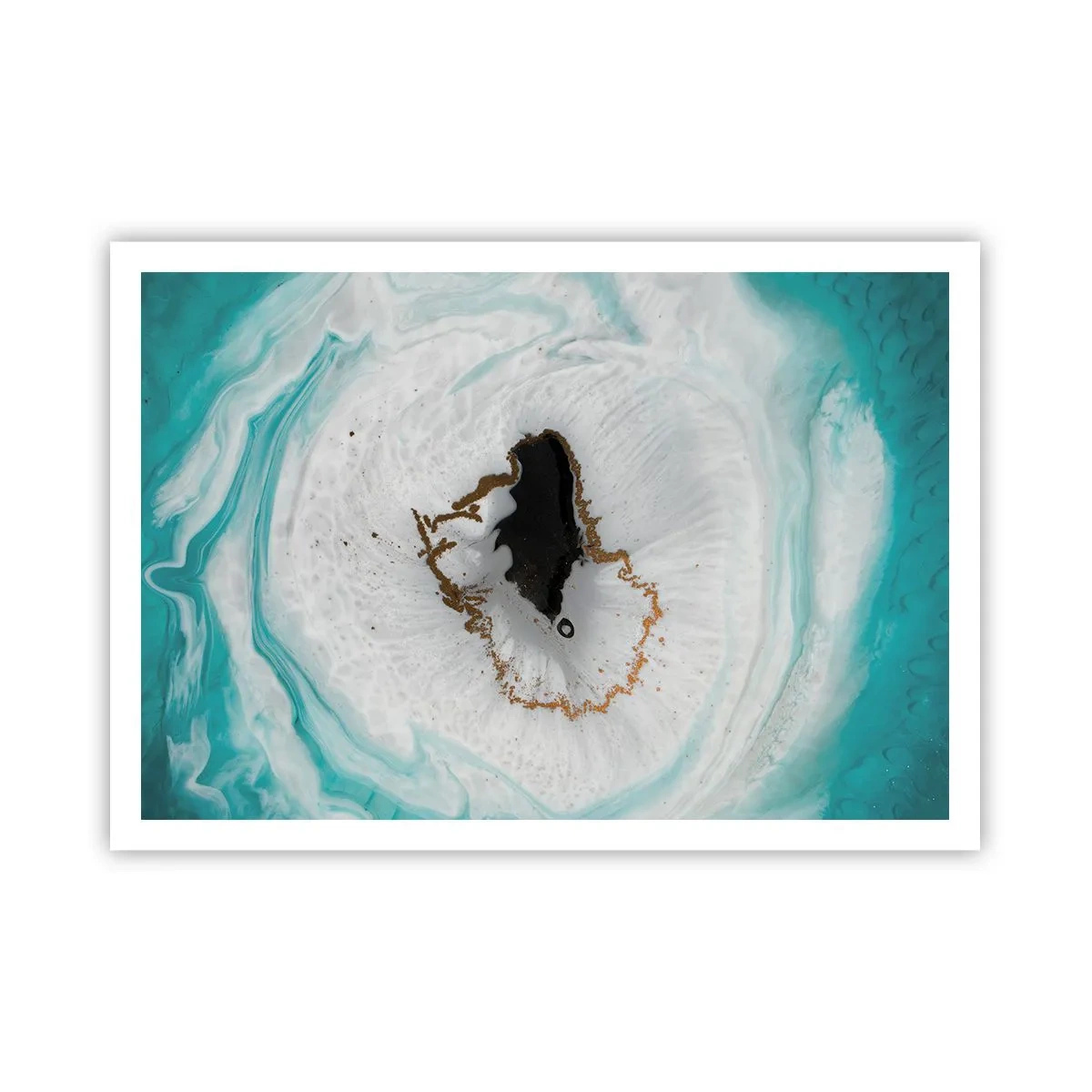 Plakat - Kom indenfor - 100x70 cm