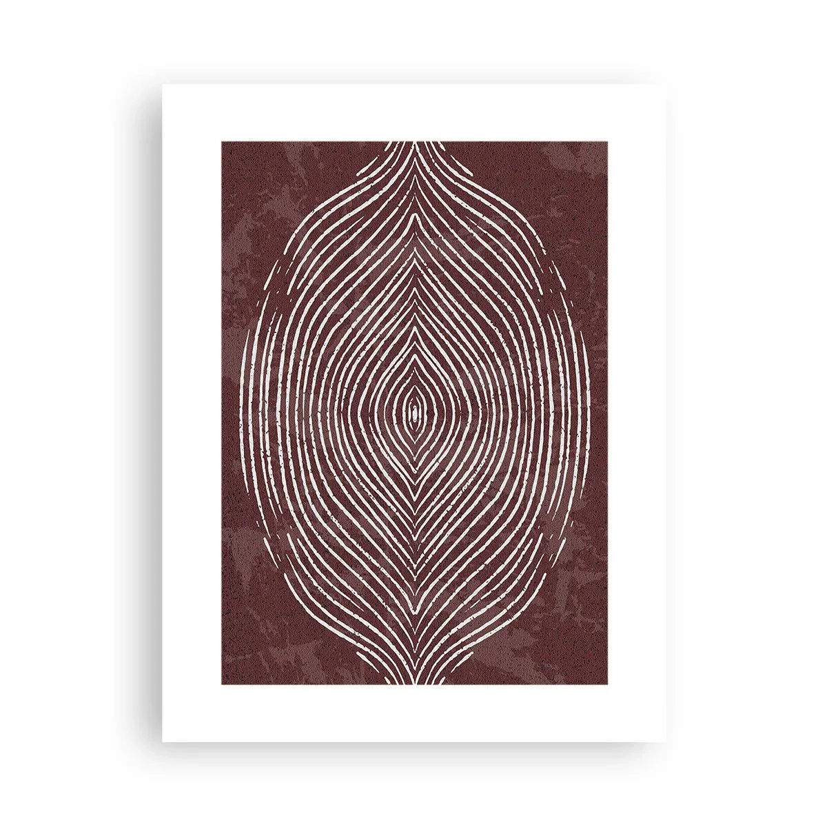 Plakat - Rummet taler - 30x40 cm