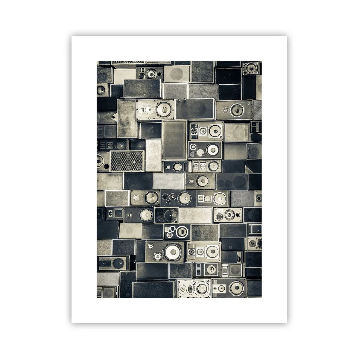 Plakat - Og alt er i orden - 30x40 cm