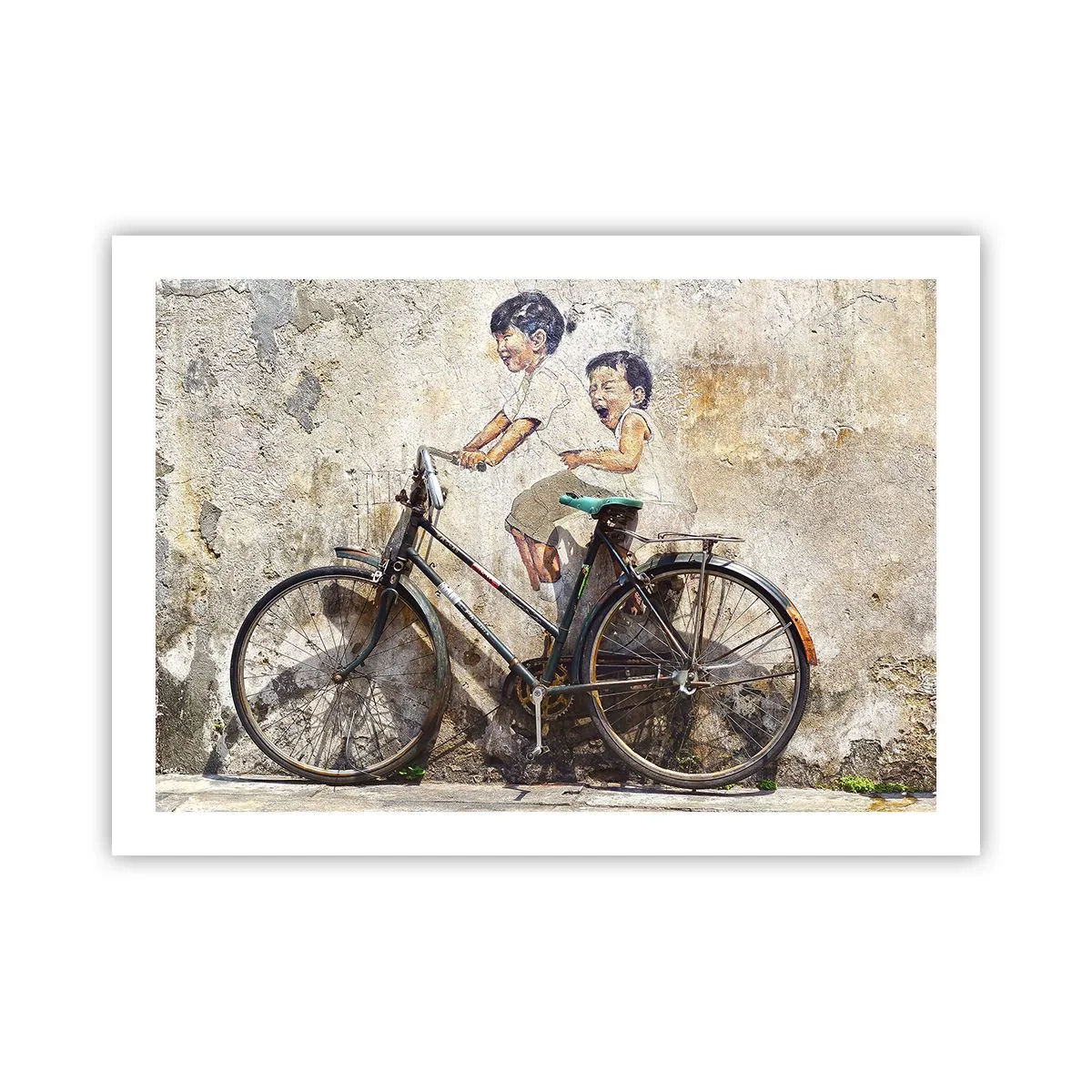 Plakat - Sandt eller falsk? - 70x50 cm