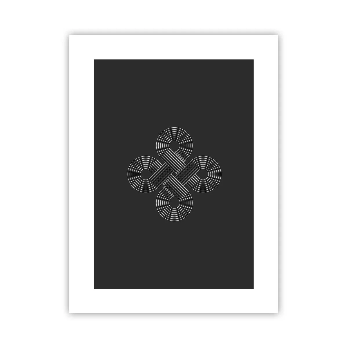 Plakat - I den keltiske ånd - 30x40 cm