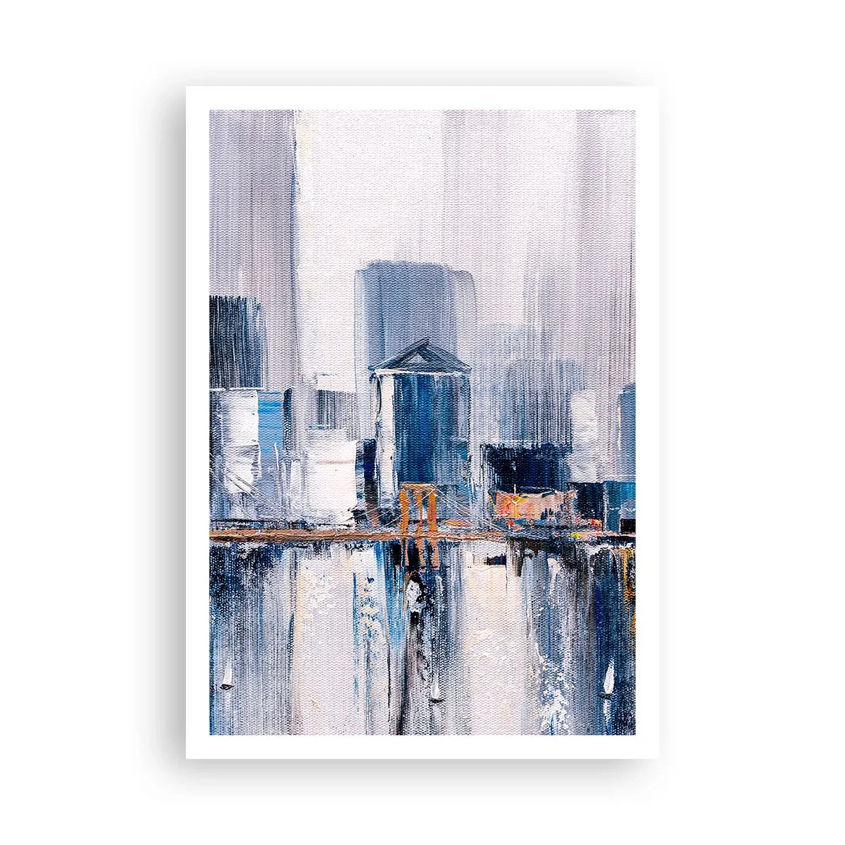 Plakat - Indtryk fra New York - 70x100 cm