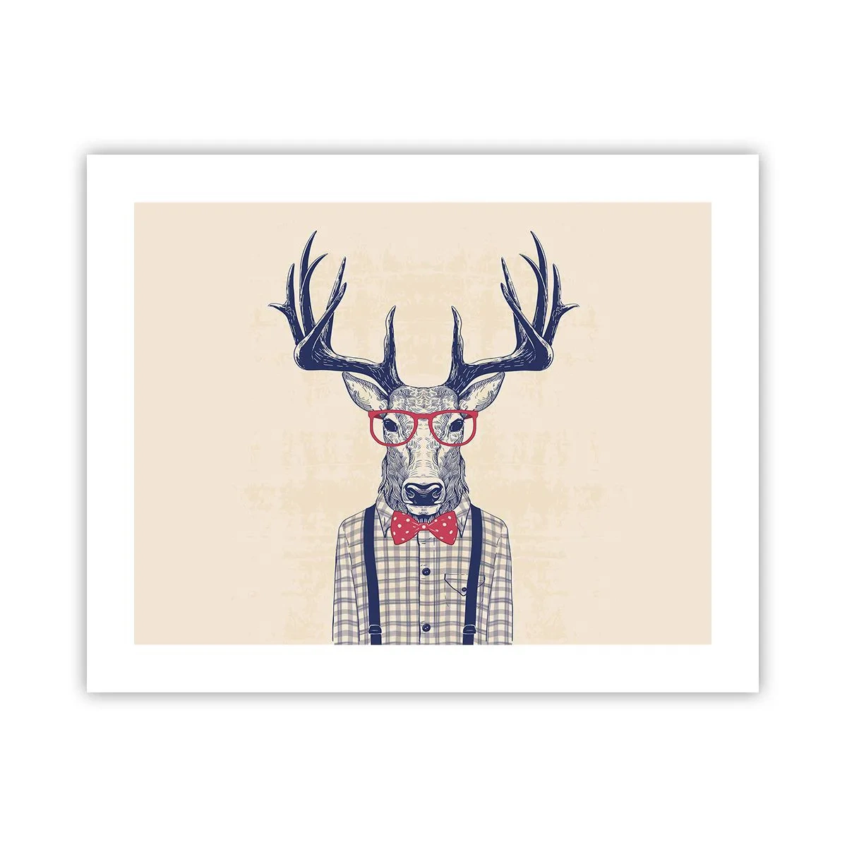 Plakat - Et underholdende ekstravaganza - 50x40 cm