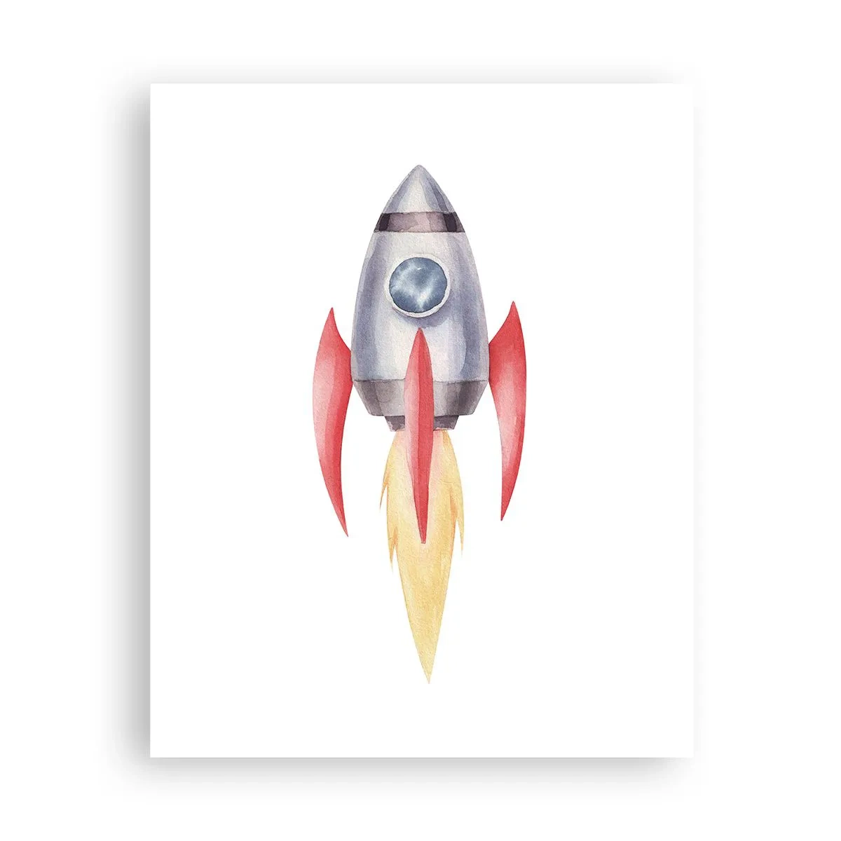 Plakat - Højere, hurtigere, længere - 40x50 cm