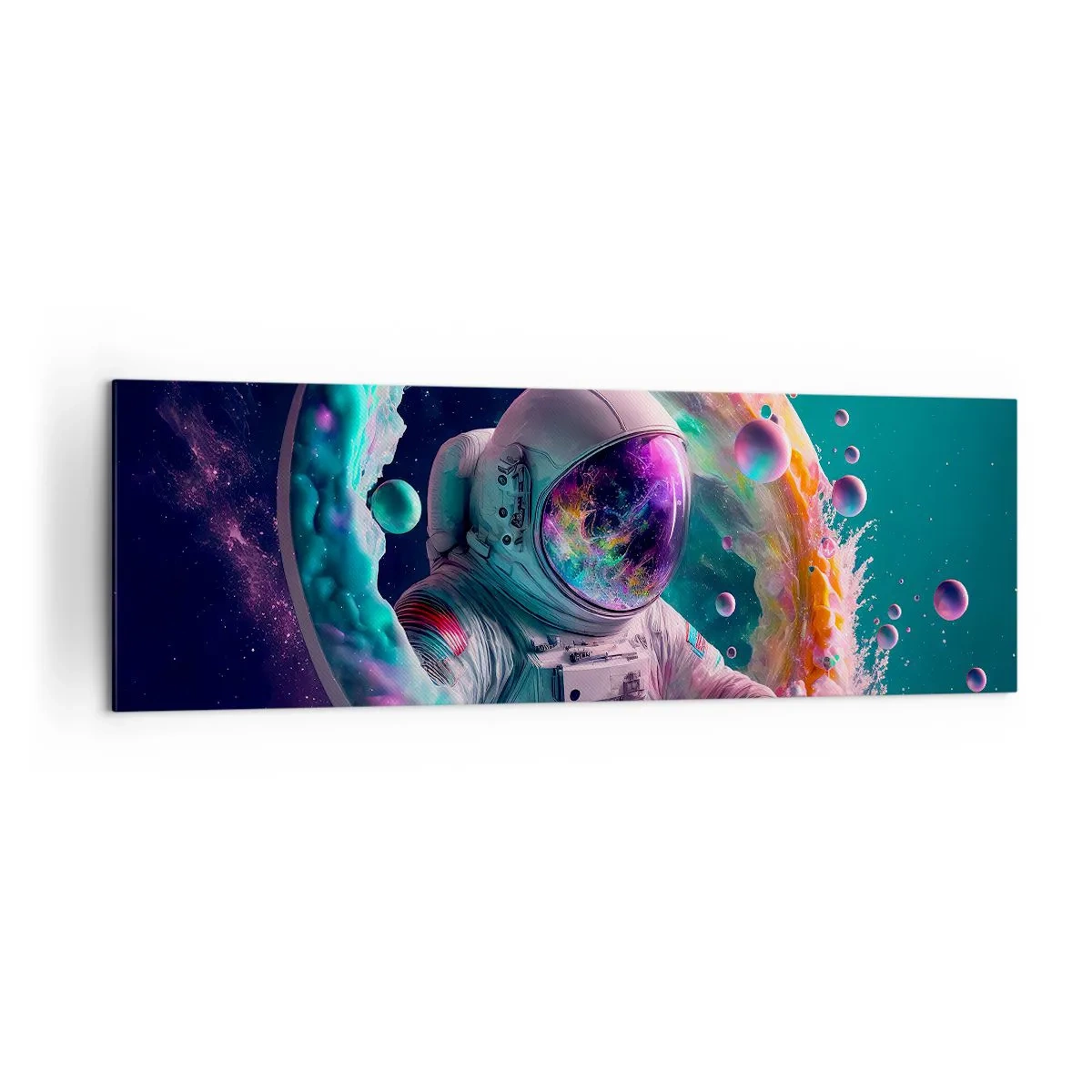 Lærredstryk - Billede på lærred - Stjerneport - 160x50 cm