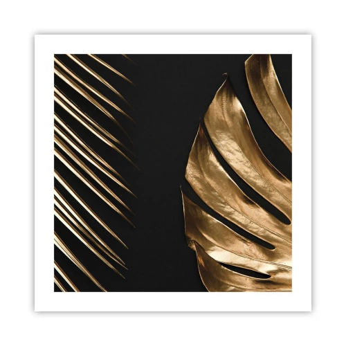 Plakat - Forskellige, og lige dyre - 50x50 cm