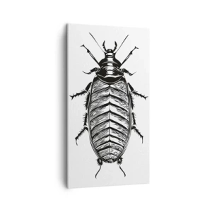 Lærredstryk - Billede på lærred - Sikke et eksemplar! - 45x80 cm