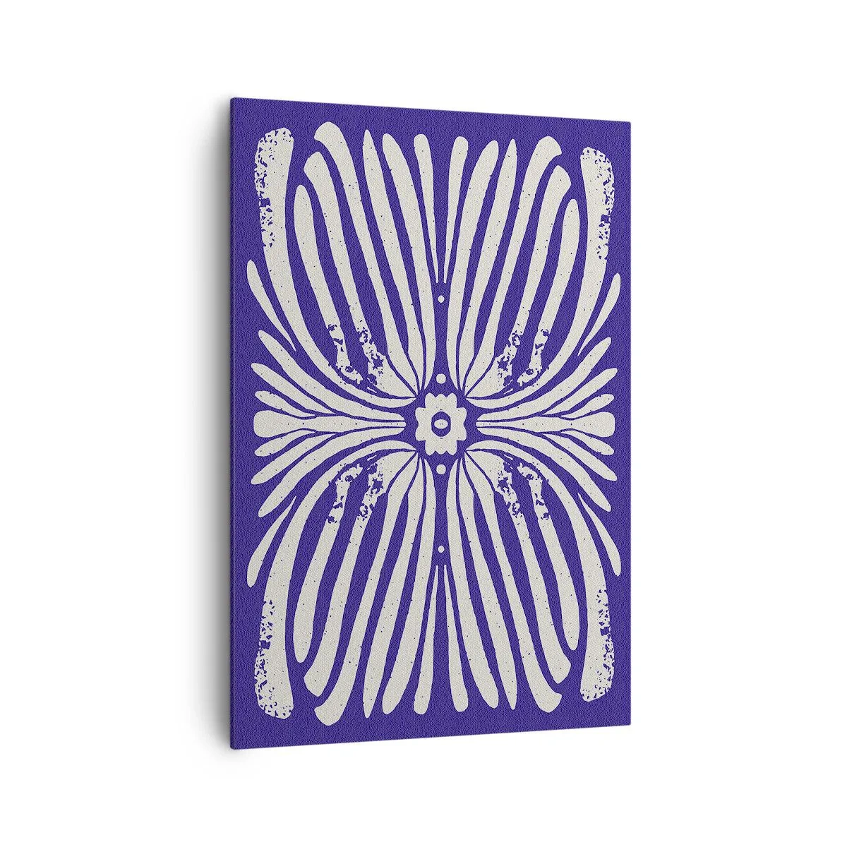 Lærredstryk - Billede på lærred - Etniske inspirationer - 70x100 cm