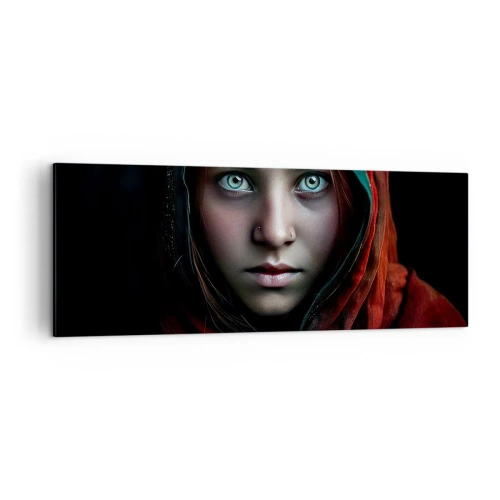 Lærredstryk - Billede på lærred - Østens prinsesse - 140x50 cm