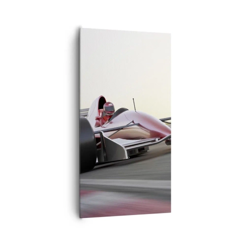 Lærredstryk - Billede på lærred - Altid en vinder - 65x120 cm