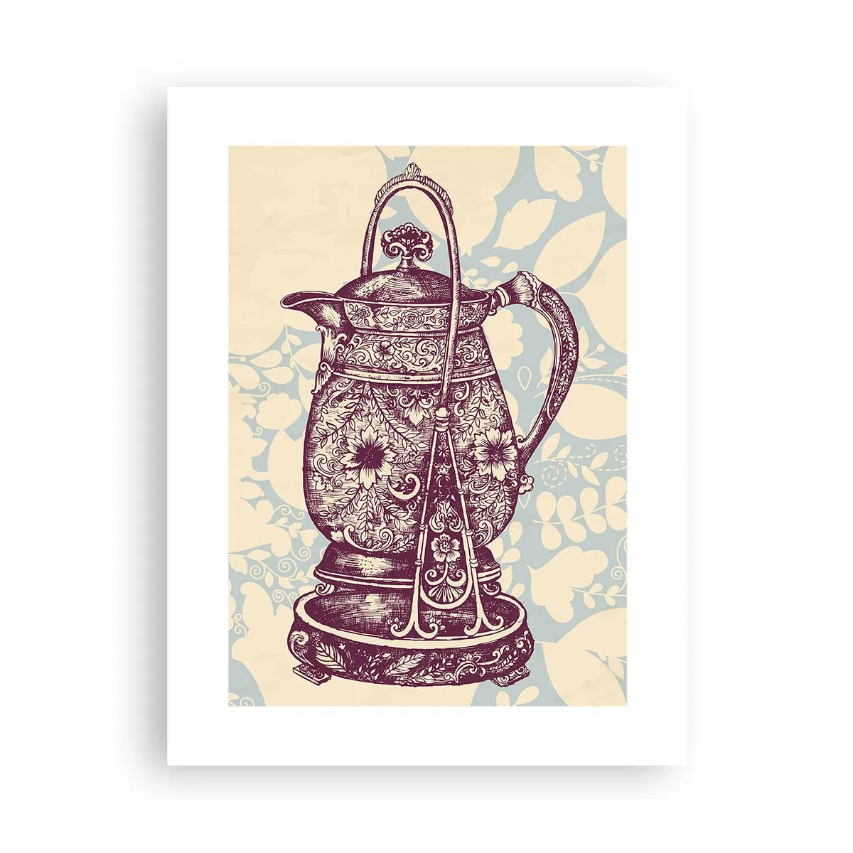 Plakat - Skønheden i hverdagslivet - 30x40 cm