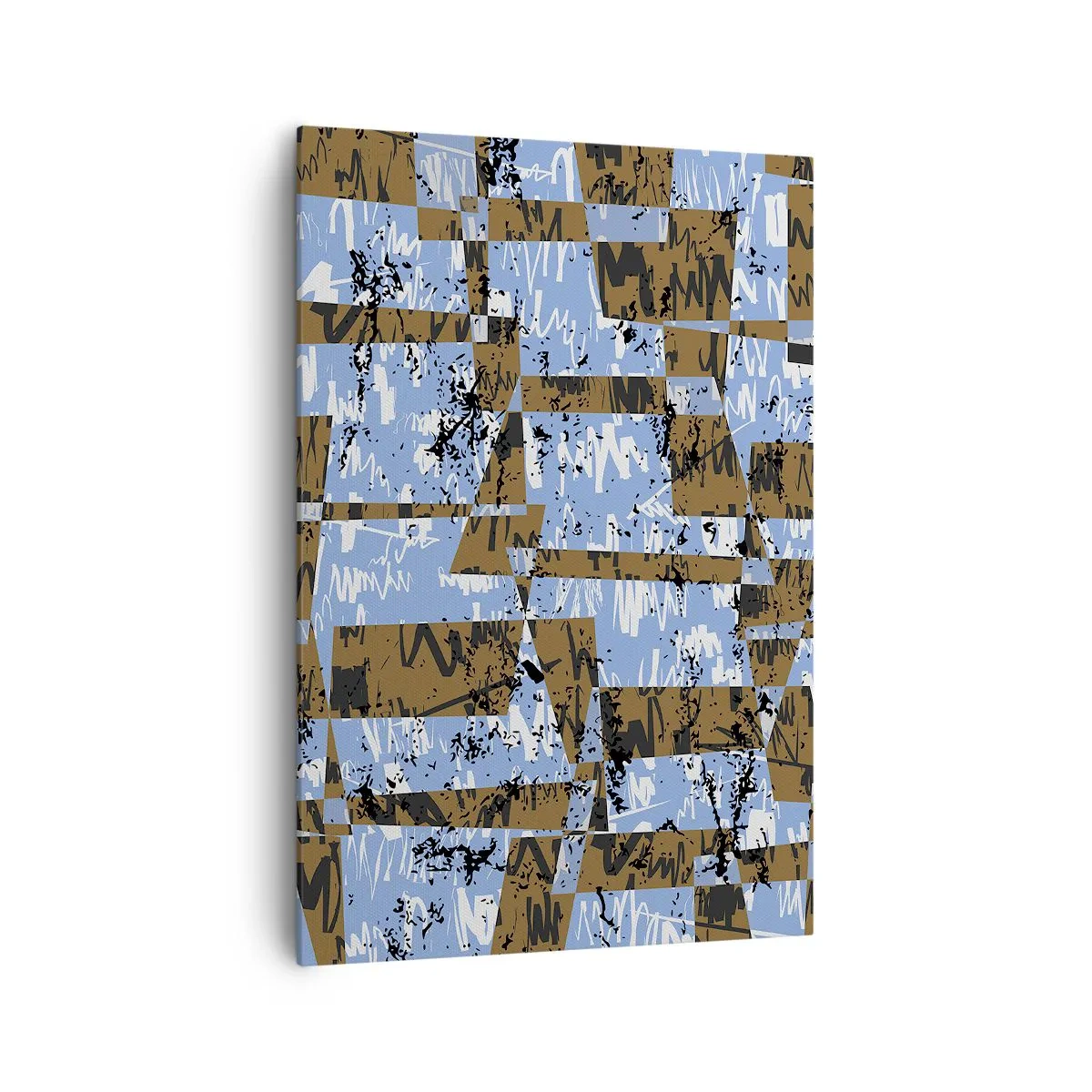 Lærredstryk - Billede på lærred - Ikke oversvømmet udskæring - 70x100 cm