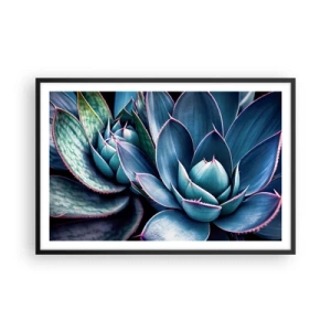 Plakat i sort ramme - Vital kraft - 91x61 cm