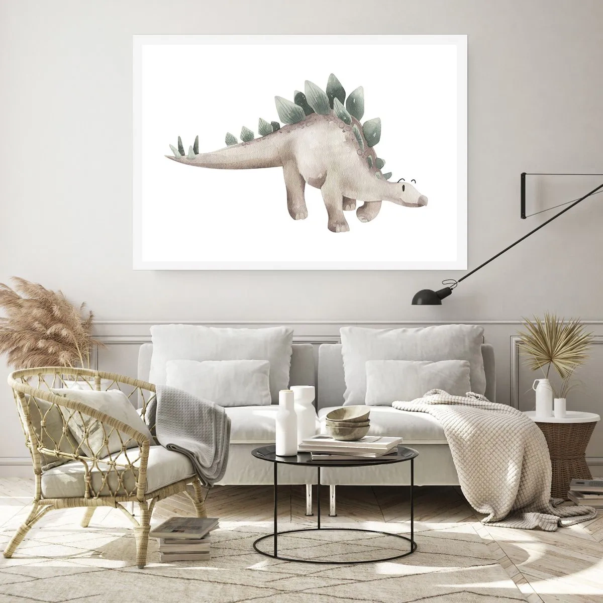Plakat - Din ven - 100x70 cm