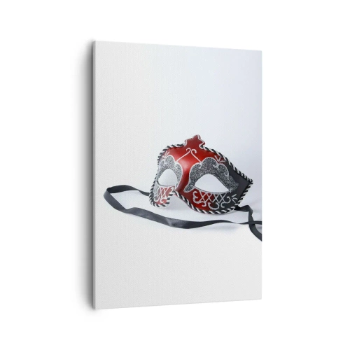 Lærredstryk - Billede på lærred - Invitation til ballet - 50x70 cm