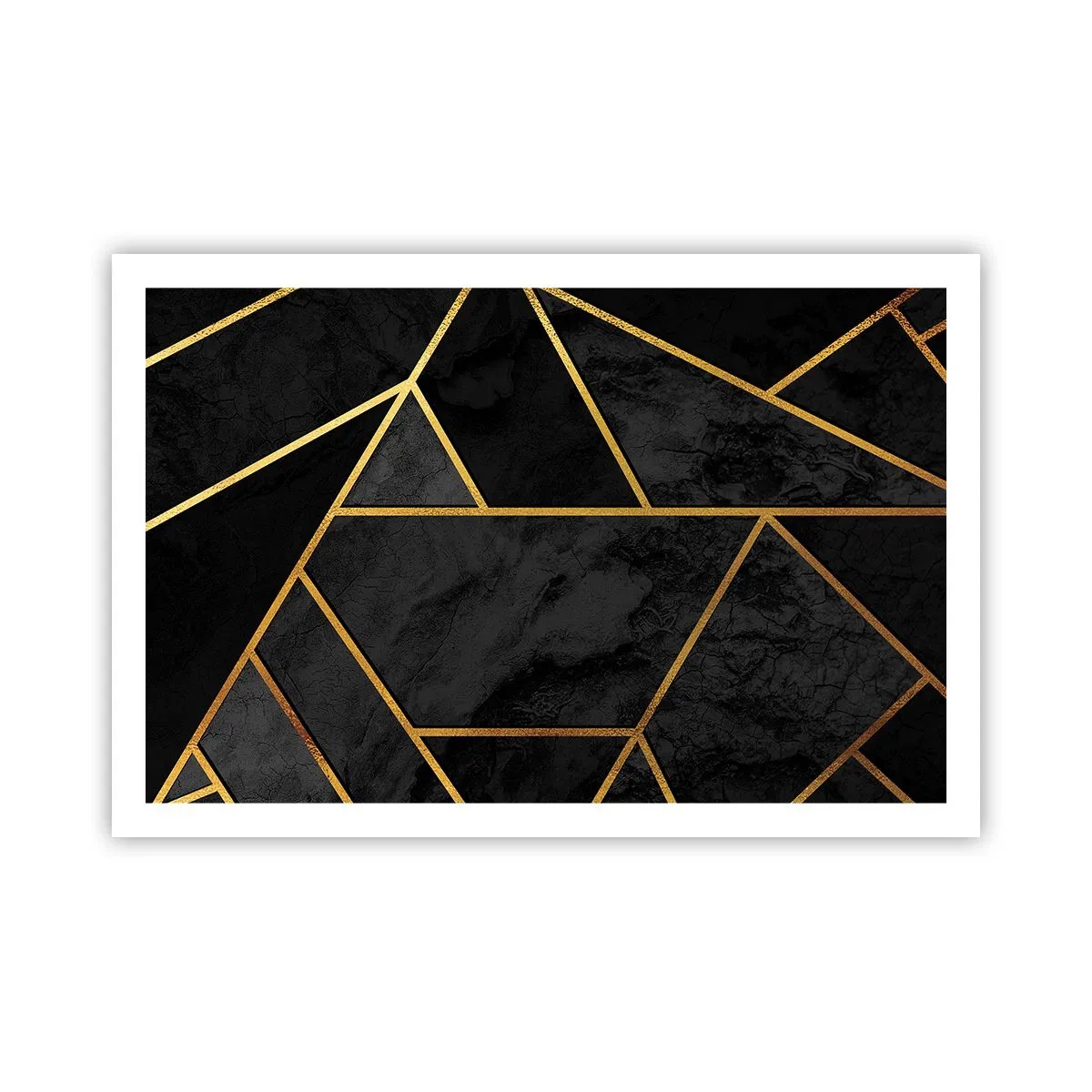 Plakat - Mørke og lys - 91x61 cm