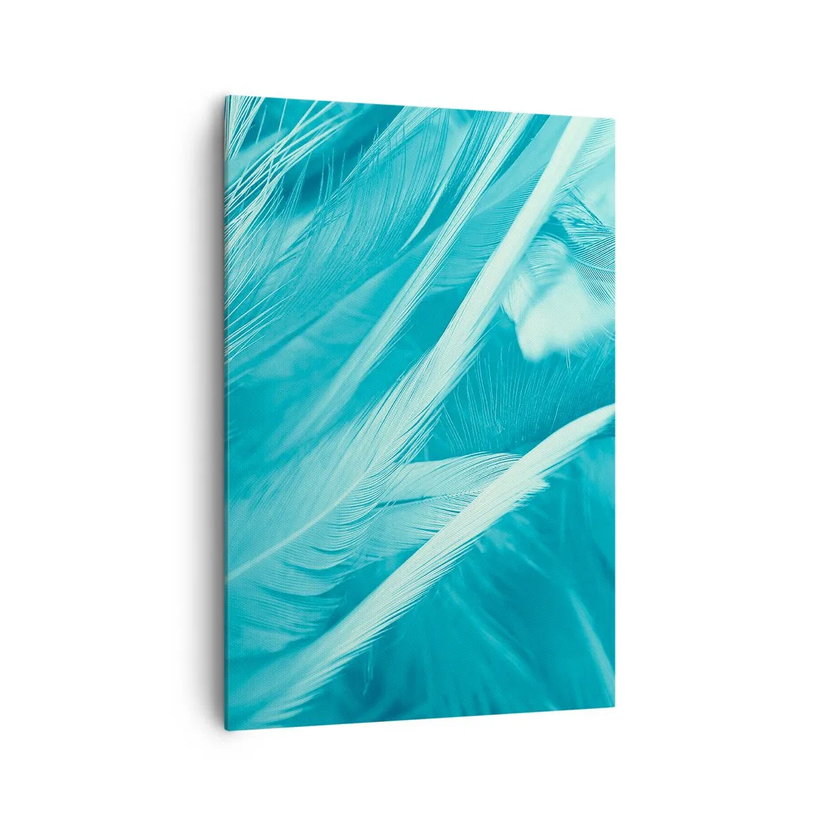 Lærredstryk - Billede på lærred - At drukne i fluff - 70x100 cm