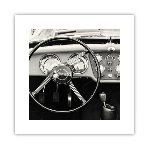 Plakat - En drøm for samlere - 30x30 cm