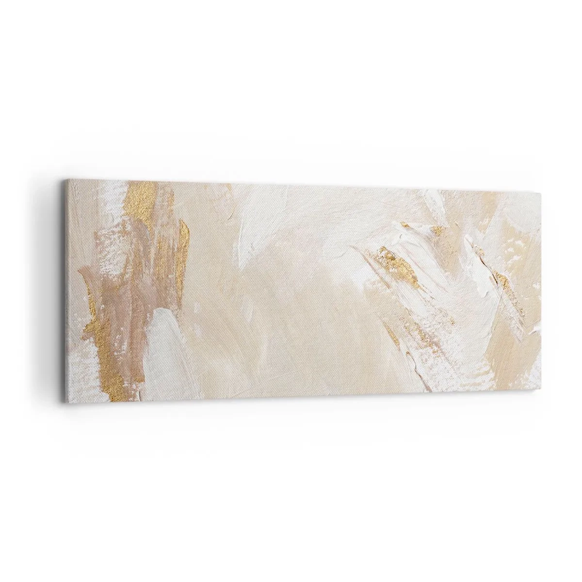 Lærredstryk - Billede på lærred - Pastelkomposition - 120x50 cm