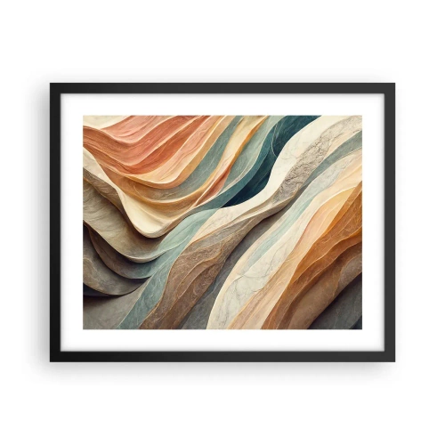 Plakat i sort ramme - Øjeblikke før forandring - 50x40 cm