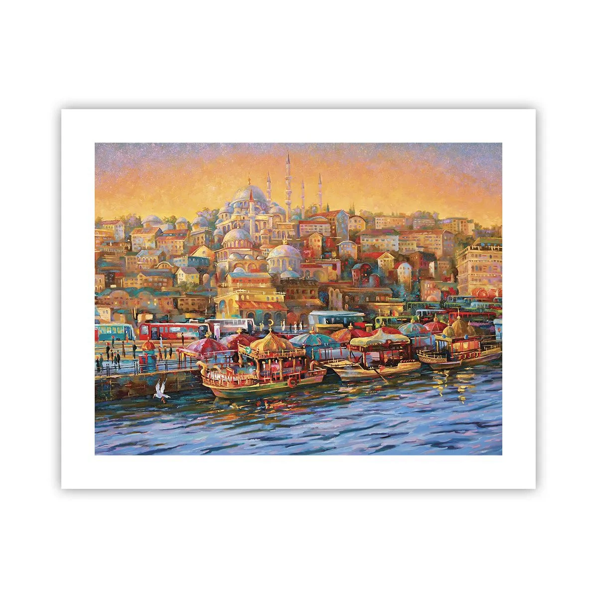 Plakat - En historie fra Istanbul - 50x40 cm