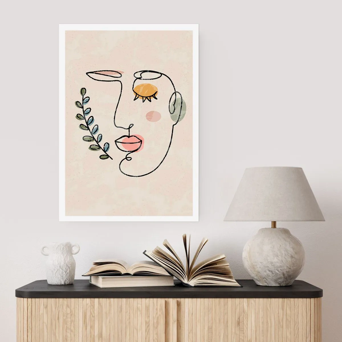 Plakat - Ro fundet - 70x100 cm