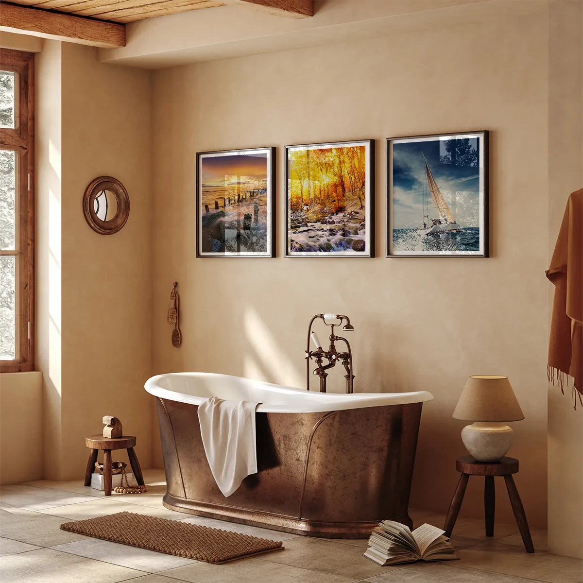 The bath - Inspiration til stuen