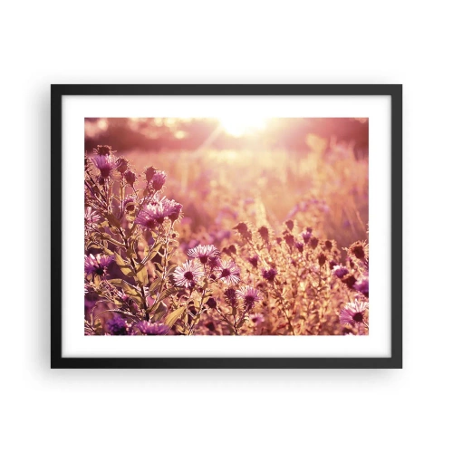 Plakat i sort ramme - Før sommeren er forbi - 50x40 cm